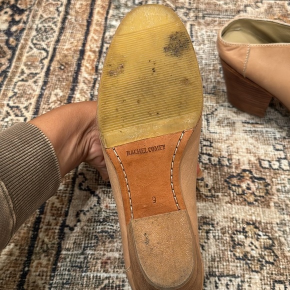 Rachel Comey Mars Leather Mules Clay (Blush) - Picture 4 of 4